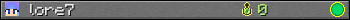 lore7 userbar 350x20