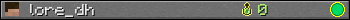 lore_dh userbar 350x20