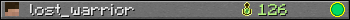 lost_warrior userbar 350x20