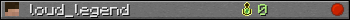 loud_legend userbar 350x20