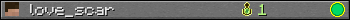 love_scar userbar 350x20