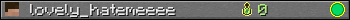 lovely_hatemeeee userbar 350x20