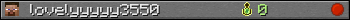 lovelyyyyy3550 userbar 350x20