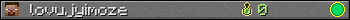 lovujyimoze userbar 350x20