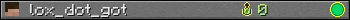 lox_dot_got userbar 350x20