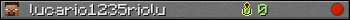 lucario1235riolu userbar 350x20