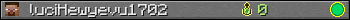 luciHewyevu1702 userbar 350x20