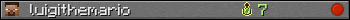 luigithemario userbar 350x20