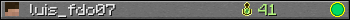 luis_fdo07 userbar 350x20