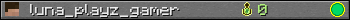 luna_playz_gamer userbar 350x20