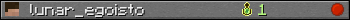 lunar_egoisto userbar 350x20
