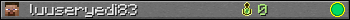 luuseryedi83 userbar 350x20