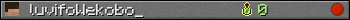 luvifoWekobo_ userbar 350x20