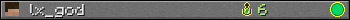 lx_god userbar 350x20