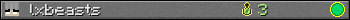 lxbeasts userbar 350x20