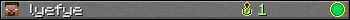 lyefye userbar 350x20