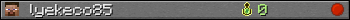 lyekeco85 userbar 350x20