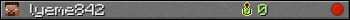 lyeme842 userbar 350x20