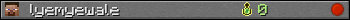 lyemyewale userbar 350x20