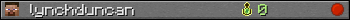 lynchduncan userbar 350x20