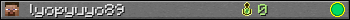 lyopyuyo89 userbar 350x20