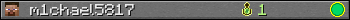 m1chael5817 userbar 350x20