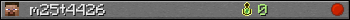 m25t4426 userbar 350x20