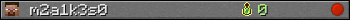 m2a1k3s0 userbar 350x20