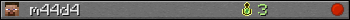 m44d4 userbar 350x20
