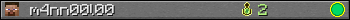 Юзербар 350x20 для m4nn00l00