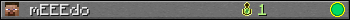 mEEEdo userbar 350x20