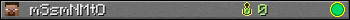 mSsmNMtO userbar 350x20
