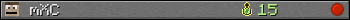 mXC userbar 350x20