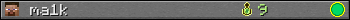 ma1k userbar 350x20