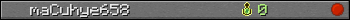 maCuhye658 userbar 350x20