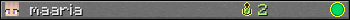 maaria userbar 350x20