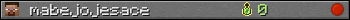 mabejojesace userbar 350x20