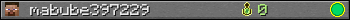 mabube397229 userbar 350x20