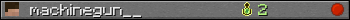 machinegun__ userbar 350x20