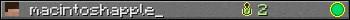 macintoshapple_ userbar 350x20