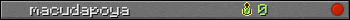 macudapoya userbar 350x20
