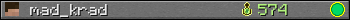 mad_krad userbar 350x20