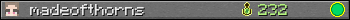 madeofthorns userbar 350x20