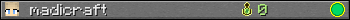 Юзербар 350x20 для madicraft