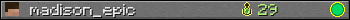 madison_epic userbar 350x20