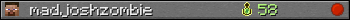 madjoshzombie userbar 350x20