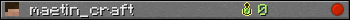 Юзербар 350x20 для maetin_craft