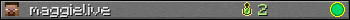 maggielive userbar 350x20