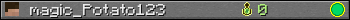 magic_Potato123 userbar 350x20