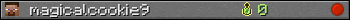 magicalcookie9 userbar 350x20